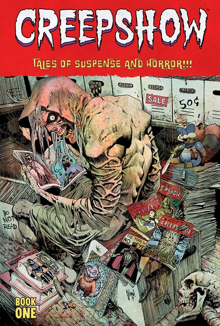 CREEPSHOW DLX EDITION HC BOOK 01 DIRECT MARKET EXCLUSIVE GUILLEM MARCH CVR (MR) — Cover