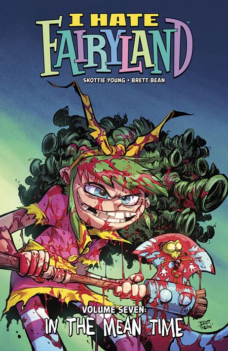 I HATE FAIRYLAND TP VOL 07 IN THE MEAN TIME (MR) — Cover