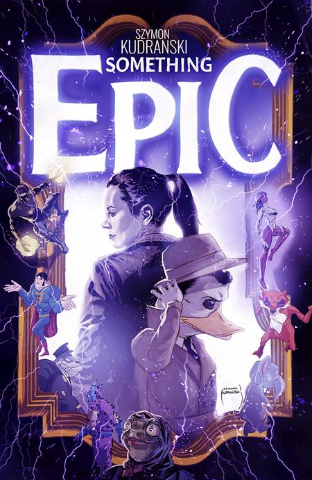 SOMETHING EPIC TP VOL 02 — Cover