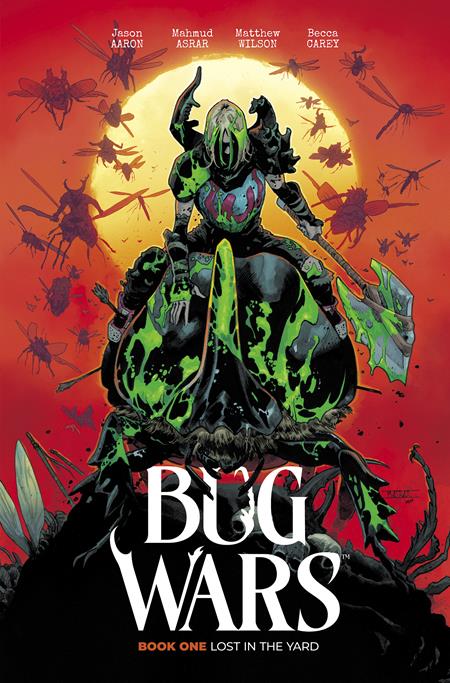 Bug Wars TP Vol. 01 Lost in the Yard (MR) - Cover
