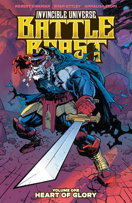 INVINCIBLE UNIVERSE BATTLE BEAST TP VOL 01 RYAN OTTLEY & ANNALISA LEONI CVR — Cover