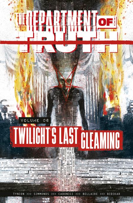 DEPARTMENT OF TRUTH TP VOL 06 TWILIGHTS LAST GLEAMING (MR) — Cover