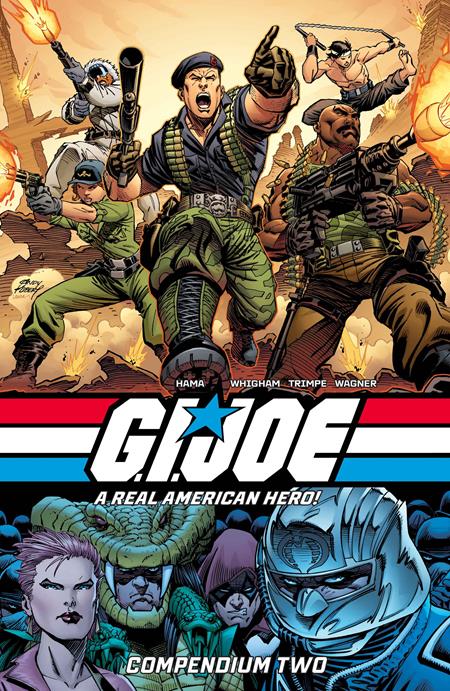 GI Joe A Real American Hero Compendium TP Book 02 Andy Kubert & Laura Martin Cvr - Cover