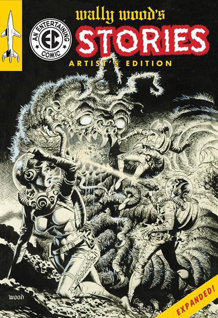 WALLY WOODS EC STORIES EXPANDED EDITION ARTISTS EDITION HC WALLY WOOD CVR — Cover