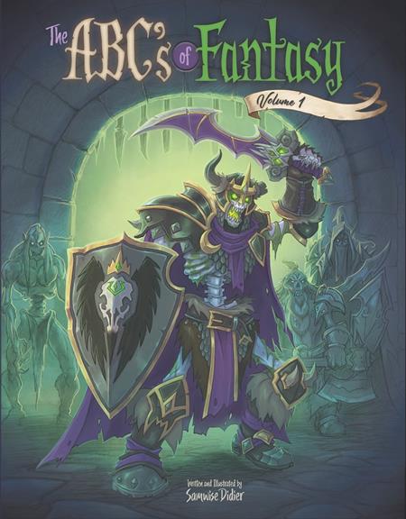 ABCS OF FANTASY HC — Cover