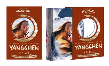 AVATAR THE LAST AIRBENDER THE YANGCHEN NOVELS ULTIMATE COLLECTORS EDITION HC — Cover