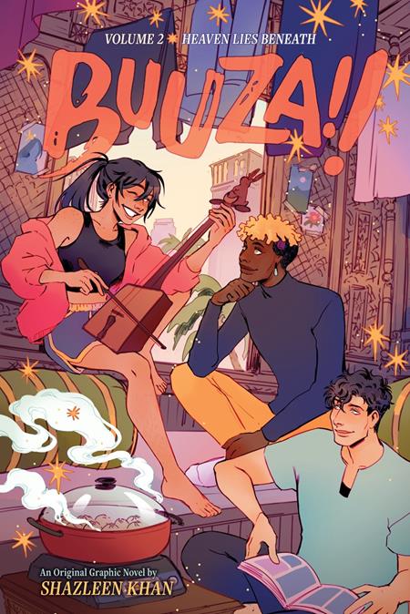 BUUZA TP VOL 02 HEAVEN LIES BENEATH — Cover