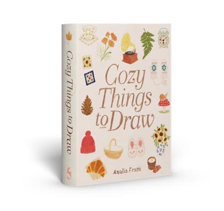 COZY THINGS TO DRAW TP — Cover