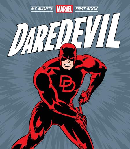 DAREDEVIL MY MIGHTY MARVEL FIRST BOOK HC — Cover