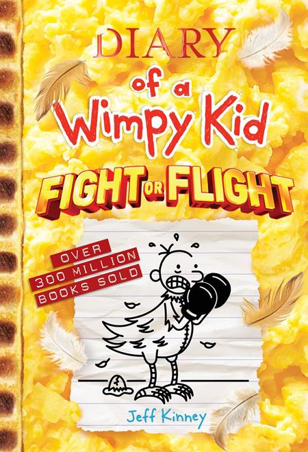 DIARY OF A WIMPY KID NOVEL HC VOL 21 FIGHT OR FLIGHT — Cover