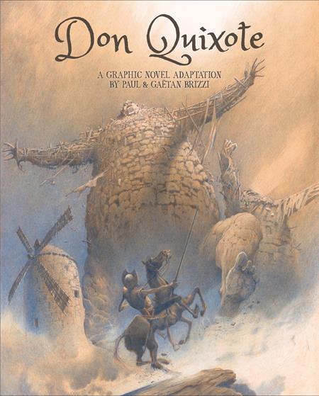 DON QUIXOTE HC — Cover