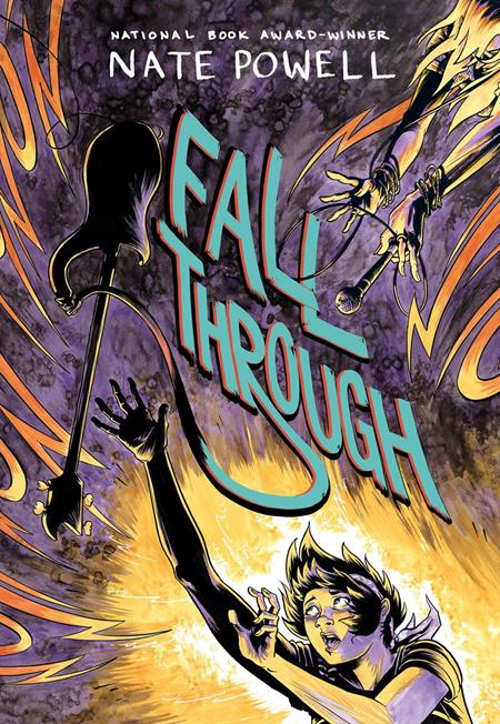 FALL THROUGH TP — Cover