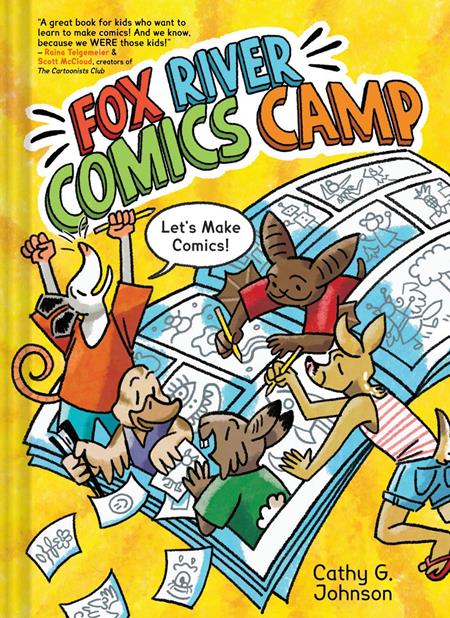 FOX RIVER COMICS CAMP HC — Cover
