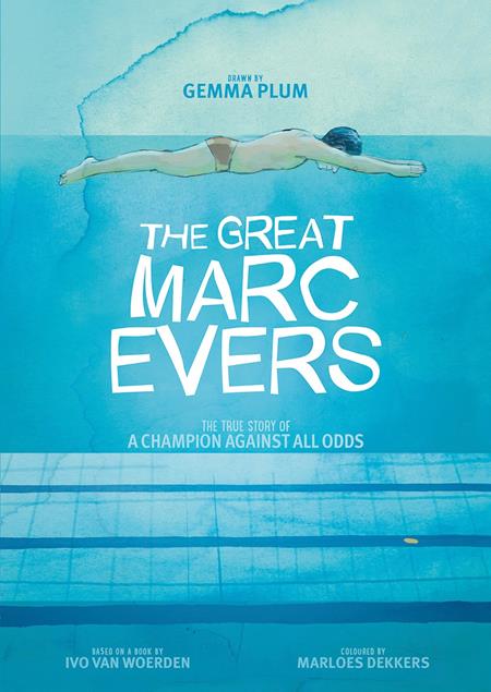 GREAT MARC EVERS HC — Cover