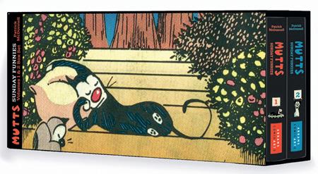 MUTTS SUNDAY FUNNIES HC BOX SET (VOLUMES 1 & 2) — Cover
