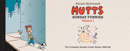 MUTTS SUNDAY FUNNIES HC VOL 01 — Cover