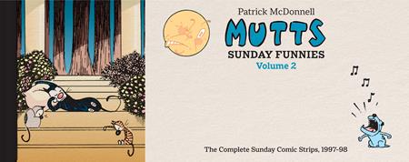 MUTTS SUNDAY FUNNIES HC VOL 02 — Cover