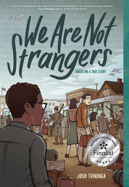 WE ARE NOT STRANGERS TP — Cover