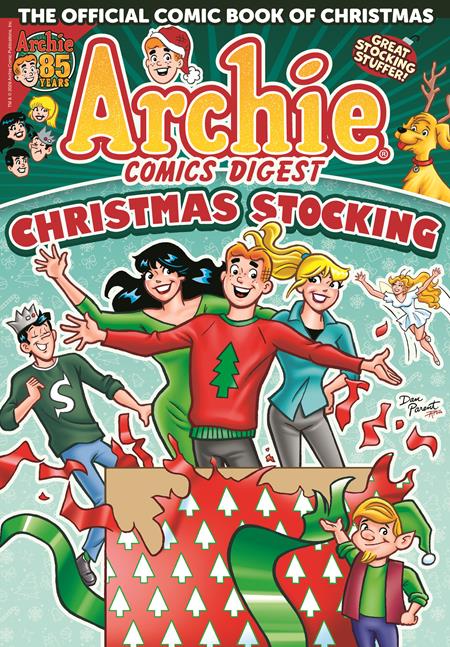 ARCHIE COMICS DIGEST #8 CHRISTMAS STOCKING — Cover