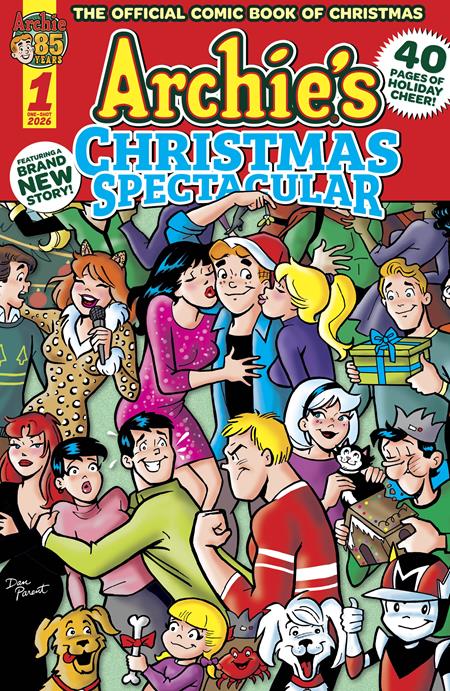 ARCHIES CHRISTMAS SPECTACULAR (ONE SHOT) CVR A DAN PARENT — Cover