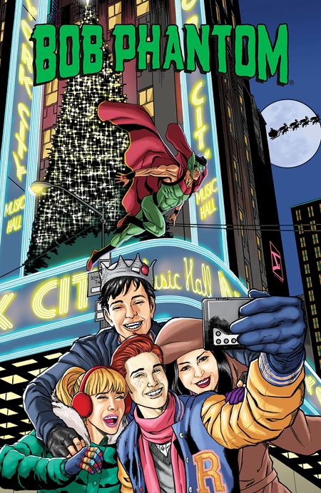 ARCHIES CHRISTMAS SPECTACULAR (ONE SHOT) CVR E JAMAL IGLE BOB PHANTOM FOIL VAR — Cover