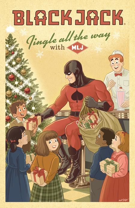 ARCHIES CHRISTMAS SPECTACULAR (ONE SHOT) CVR F MATT TALBOT BLACK JACK FOIL VAR — Cover