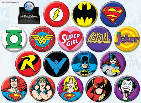ATA-BOY DC 144 PIECE BUTTON ASST # 1 (NET) — Cover