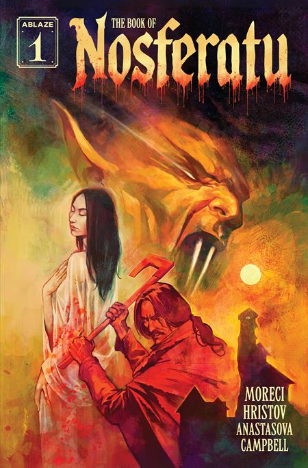 BOOK OF NOSFERATU #1 (OF 4) CVR A TODOR HRISTOV (MR) — Cover