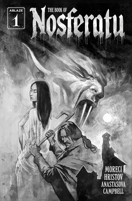 BOOK OF NOSFERATU #1 (OF 4) CVR B TODOR HRISTOV B&W VAR (MR) — Cover