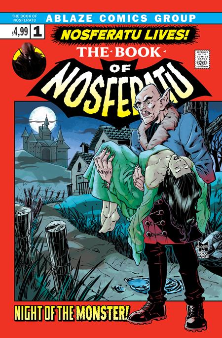 BOOK OF NOSFERATU #1 (OF 4) CVR C MATT GAUDIO HOMAGE VAR (MR) — Cover