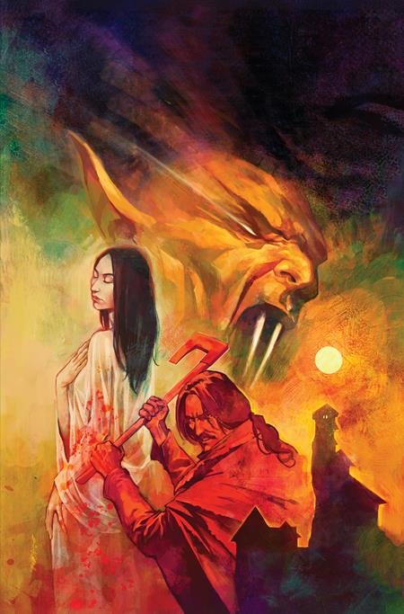 BOOK OF NOSFERATU #1 (OF 4) CVR E INC 1:5 TODOR HRISTOV VIRGIN VAR (MR) — Cover
