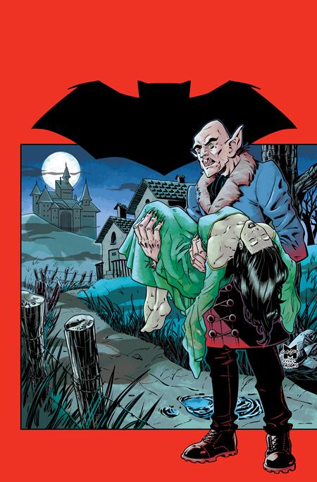 BOOK OF NOSFERATU #1 (OF 4) CVR F INC 1:10 MATT GAUDIO VIRGIN VAR (MR) — Cover