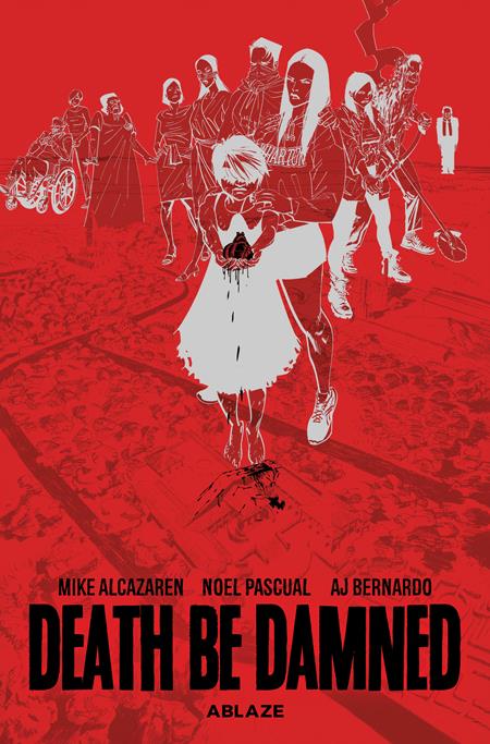 DEATH BE DAMNNED HC (MR) — Cover