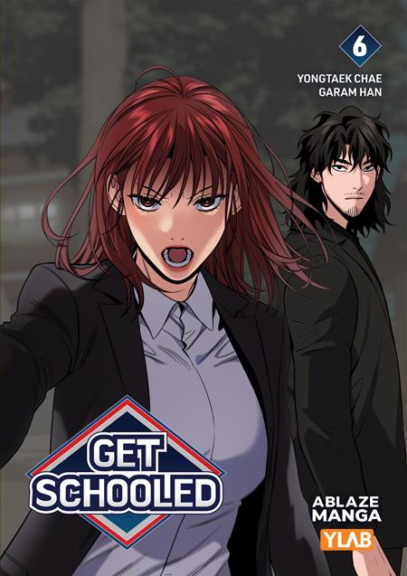 GET SCHOOLED TP VOL 06 — Cover