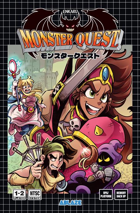 MONSTER QUEST TP — Cover