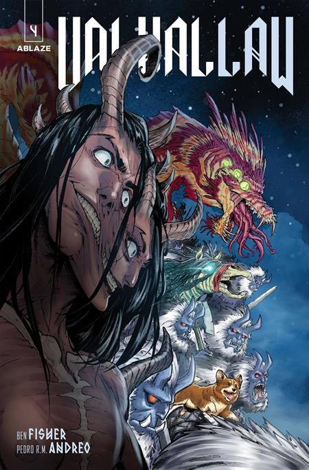 VALHALLAW #4 (OF 5) CVR A PEDRO R M ANDREO (MR) — Cover