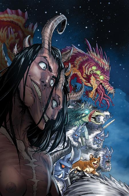 VALHALLAW #4 (OF 5) CVR B INC 1:10 PEDRO R M ANDREO VIRGIN VAR (MR) — Cover