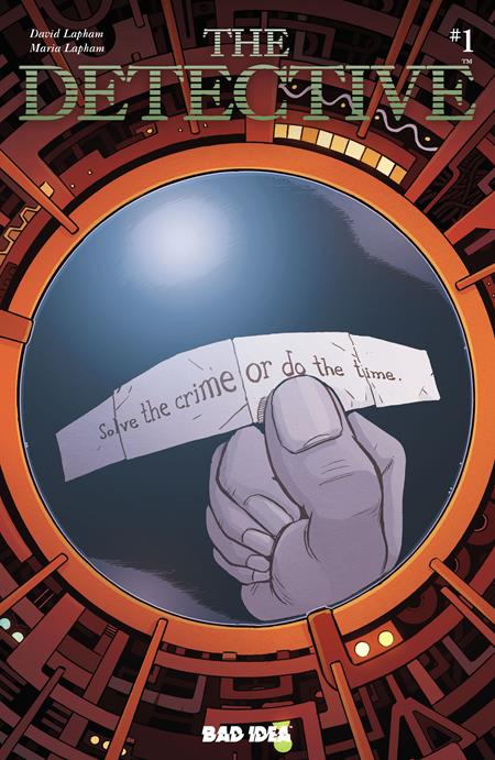 DETECTIVE #1 (OF 2) CVR A DAVID LAPHAM — Cover