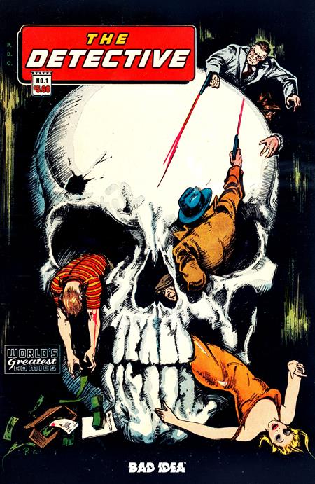 DETECTIVE #1 (OF 2) CVR B GUS RICCA OLD MASTERS VAR — Cover