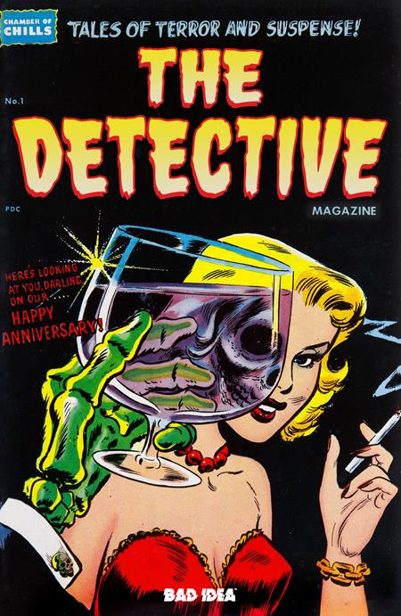 DETECTIVE #1 (OF 2) CVR C LEE ELIAS OLD MASTERS VAR — Cover