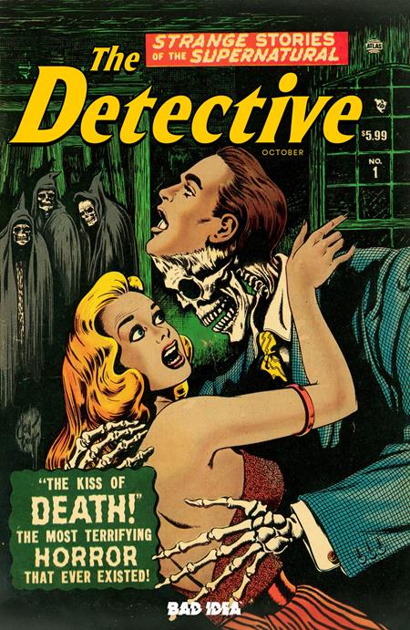 DETECTIVE #1 (OF 2) CVR D BILL EVERETT OLD MASTERS VAR — Cover