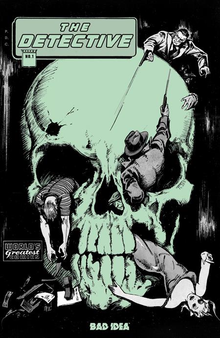 DETECTIVE #1 (OF 2) CVR F GUS RICCA OLD MASTERS GLOW IN THE DARK VAR — Cover