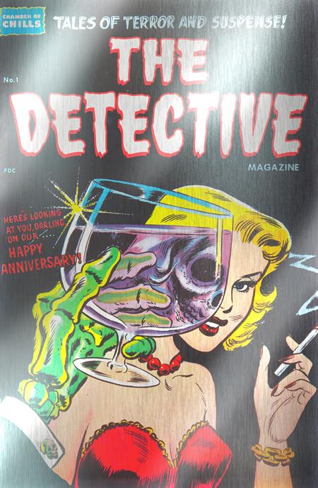 DETECTIVE #1 (OF 2) CVR H INC 1:50 LEE ELIAS METAL OLD MASTERS VAR — Cover
