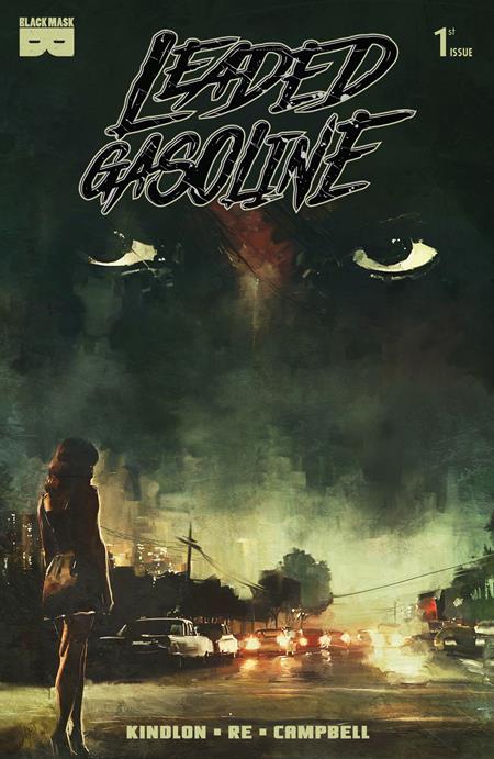 LEADED GASOLINE #1 CVR A DAVID MURDOCH (MR) — Cover