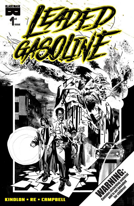 LEADED GASOLINE #1 CVR B LORENZO RE VAR (MR) — Cover