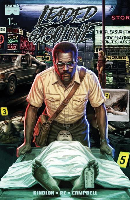 LEADED GASOLINE #1 CVR C KERBCRAWLERGHOST VAR (MR) — Cover