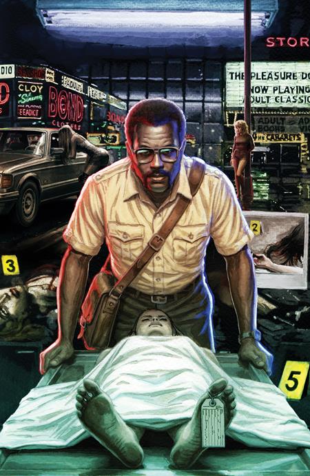 LEADED GASOLINE #1 CVR E 1:10 INC KERBCRAWLERGHOST GALLERY VAR (MR) — Cover