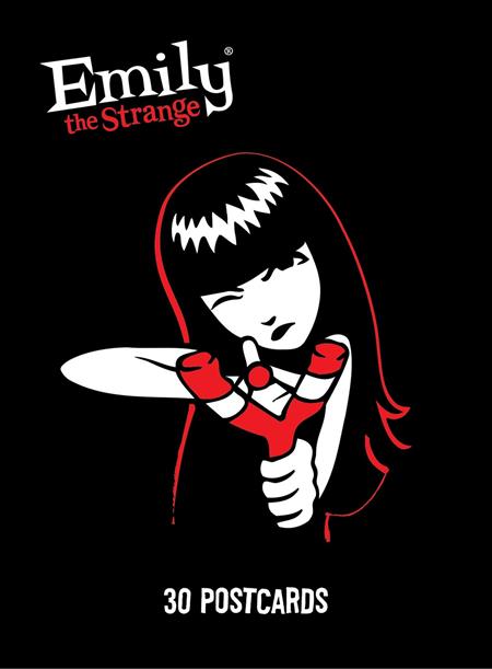 EMILY THE STRANGE 30 POSTCARDS — Cover