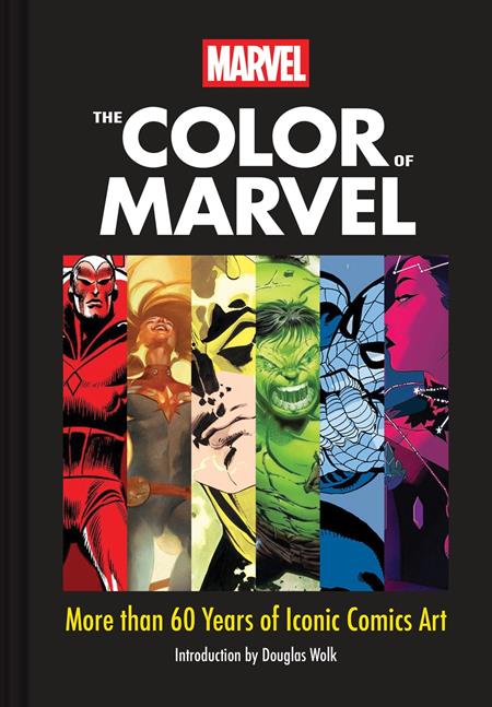 MARVEL THE COLOR OF MARVEL HC — Cover