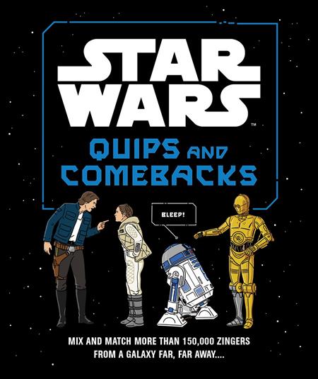 STAR WARS QUIPS AND COMEBACKS TP — Cover